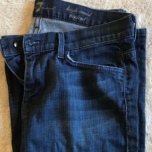7. For all mankind jeans